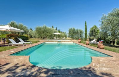 Landhuis te koop Asciano, Toscane:  RIF 2992 Pool
