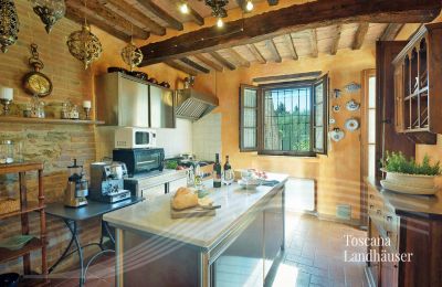 Landhuis te koop Asciano, Toscane:  RIF 2992 Küche
