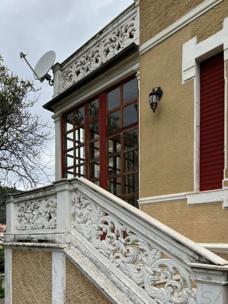 Billeder Art Nouveau Villa i Ligurien, Pietra Ligure