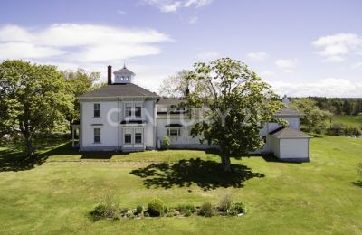Historische Villa kaufen Yarmouth, Beaver River Road 56, Nouvelle-Écosse:  Totale