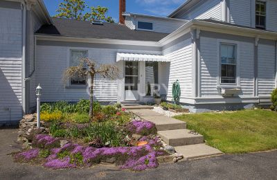 Historische Villa kaufen Yarmouth, Beaver River Road 56, Nouvelle-Écosse:  Nordosteingang