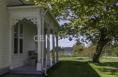 Historische Villa kaufen Yarmouth, Beaver River Road 56, Nouvelle-Écosse:  Veranda