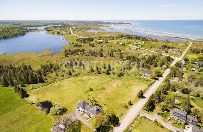Historische Villa kaufen Yarmouth, Beaver River Road 56, Nouvelle-Écosse:  Luftbild S