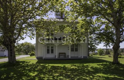 Historische Villa kaufen Yarmouth, Beaver River Road 56, Nouvelle-Écosse:  Empfang im Grünen