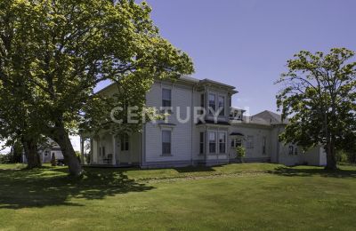 Historische Villa kaufen Yarmouth, Beaver River Road 56, Nouvelle-Écosse:  Westansicht