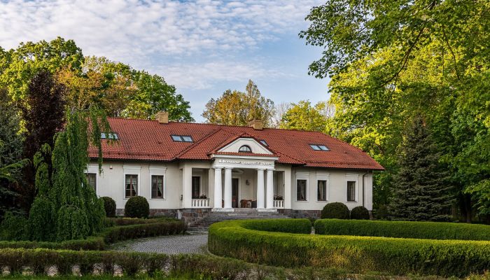 Herregård til salg Przedbórz, województwo łódzkie,  Polen
