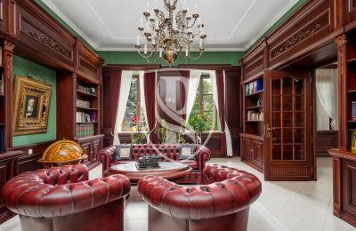 Herregård til salgs Przedbórz, województwo łódzkie, Bibliotek