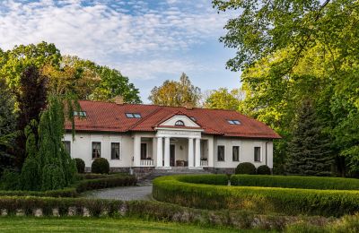 Herregård til salgs Przedbórz, województwo łódzkie, Utvendig