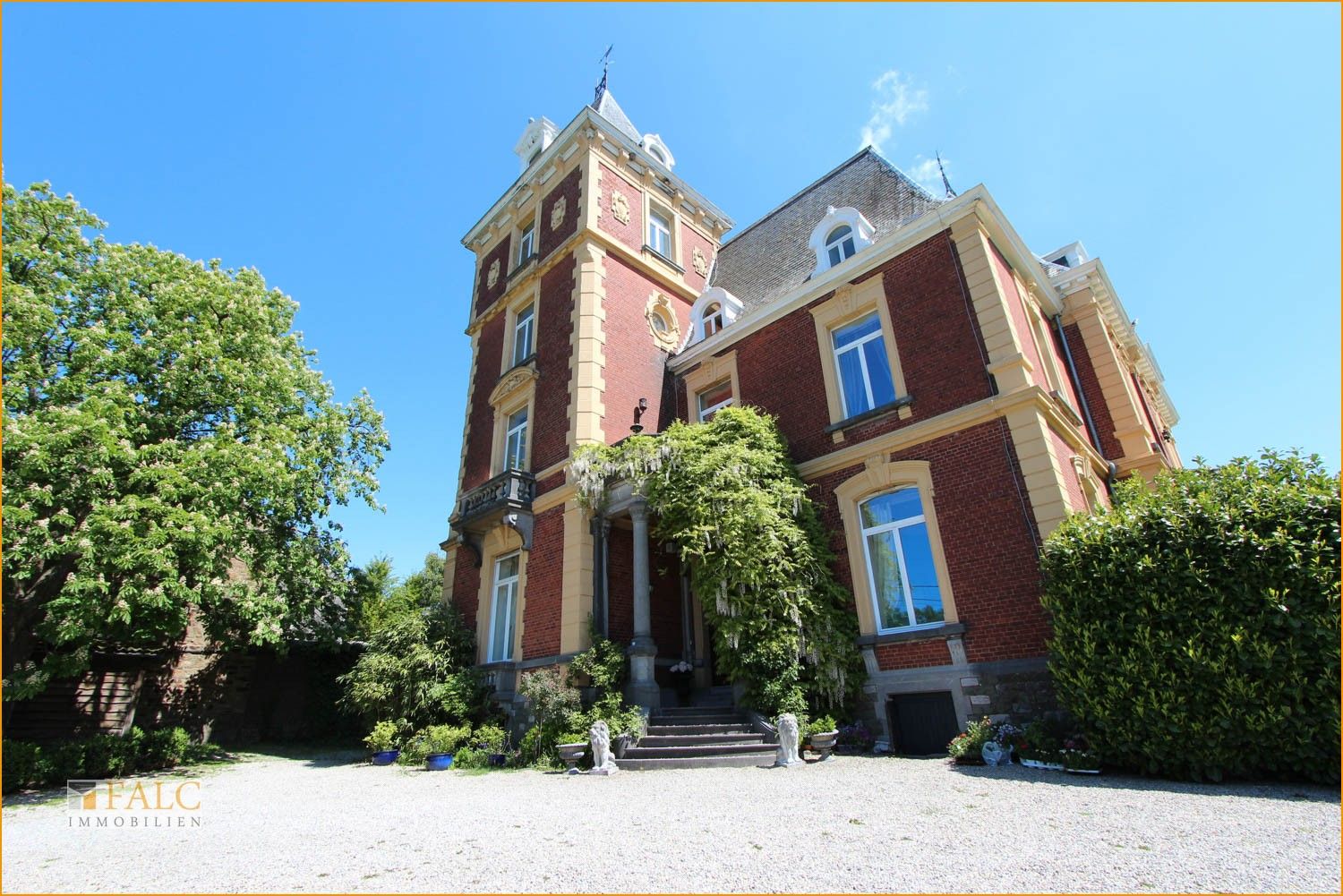Billeder Slot til salg i Belgien