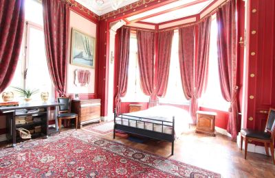 Slot til salg Fays, Wallonie, Drittes Schlafzimmer im EG