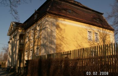 Herrenhaus/Gutshaus kaufen 02747 Strahwalde, Schlossweg 11, Sachsen:  Seitenansicht