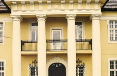 Herregård till salu 02747 Strahwalde, Schlossweg 11, Sachsen, Portico