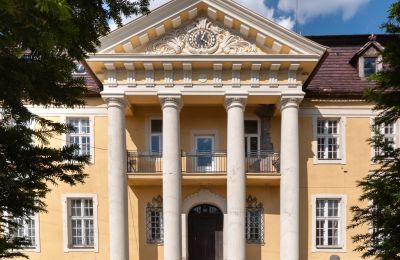 Herregård købe 02747 Strahwalde, Schlossweg 11, Sachsen:  Portico