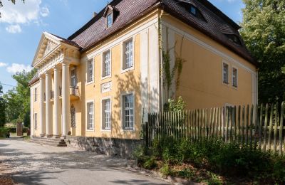 Herrenhaus/Gutshaus kaufen 02747 Strahwalde, Schlossweg 11, Sachsen:  Außenansicht