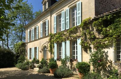 Herregård købe Gémozac, Nouvelle-Aquitaine:  Das Landhaus