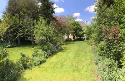 Herregård til salg Gémozac, Nouvelle-Aquitaine, Der Garten