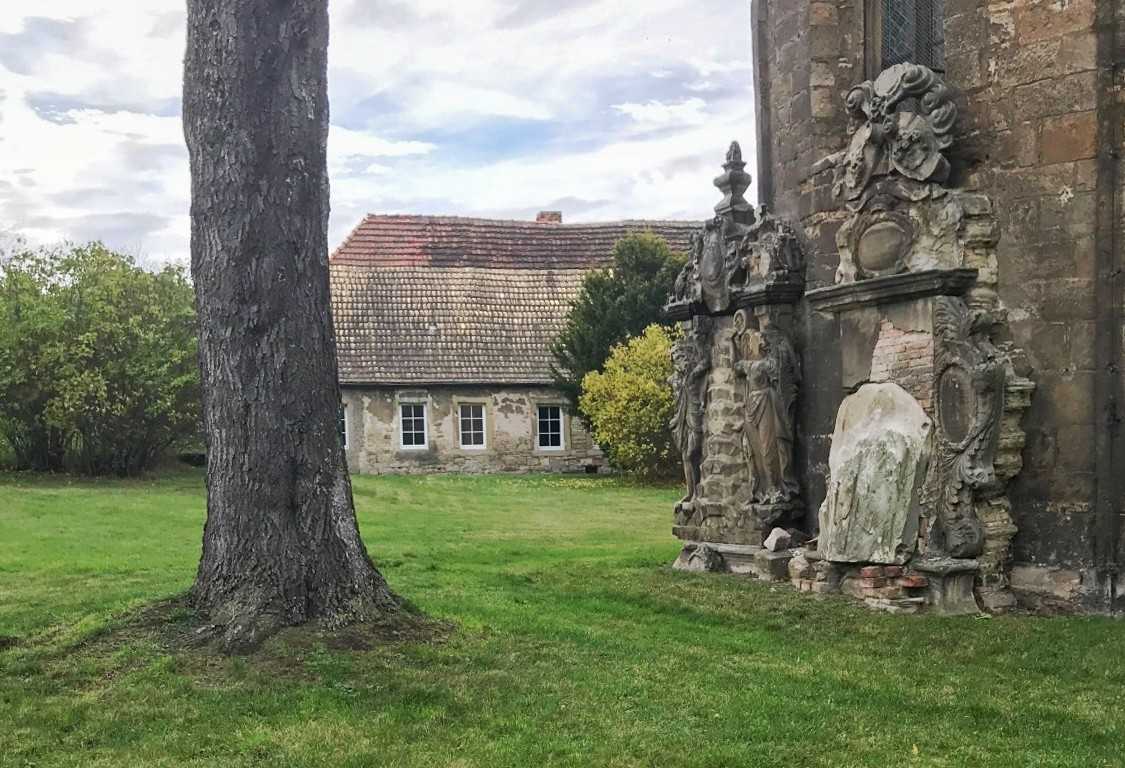 Billeder Gammel herregård i Schraplau, Kirchplatz 2