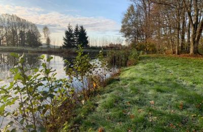 Herrenhaus/Gutshaus kaufen 14-330 Sople, Dworek Sople 17, Ermland-Masuren:  Teich/See