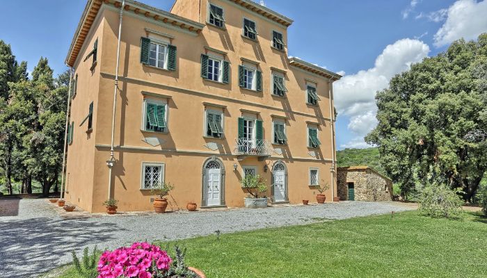Historisk villa Campiglia Marittima 2