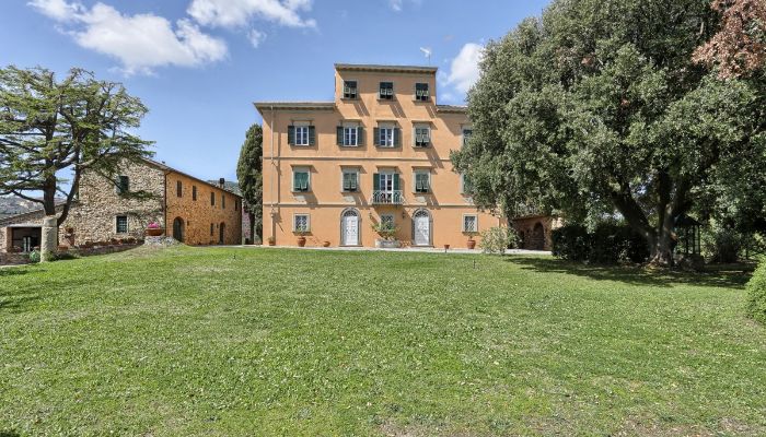 Historisk villa till salu Campiglia Marittima, Toscana,  Italien