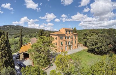 Historische Villa kaufen Campiglia Marittima, Toskana:  