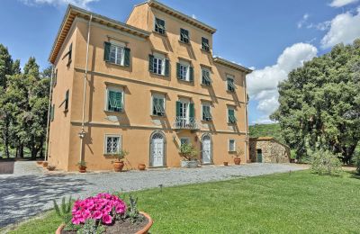 Historisk villa till salu Campiglia Marittima, Toscana:  