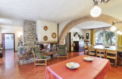 Historische villa te koop Campiglia Marittima, Toscane:  