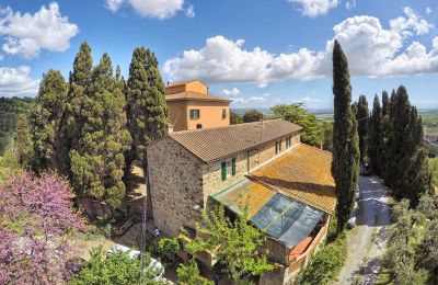 Historische villa te koop Campiglia Marittima, Toscane:  