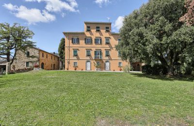 Historisk villa till salu Campiglia Marittima, Toscana:  Utsikt utifrån
