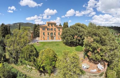 Historische Villa kaufen Campiglia Marittima, Toskana:  Grundstück