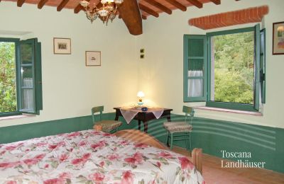 Landhaus kaufen Gaiole in Chianti, Toskana:  RIF 3003 Schlafzimmer 3
