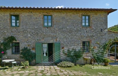 Landhuis te koop Gaiole in Chianti, Toscane:  RIF 3003 Hauseingang