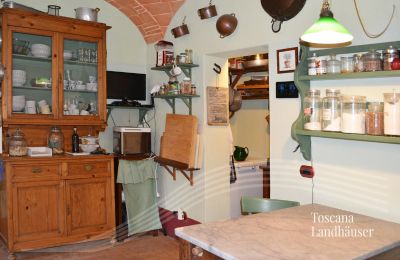 Landhaus kaufen Gaiole in Chianti, Toskana:  RIF 3003 Detail Küche