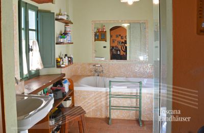 Landhuis te koop Gaiole in Chianti, Toscane:  RIF 3003 Badezimmer
