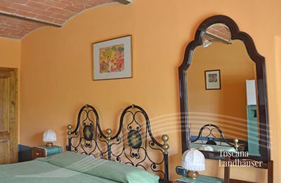 Landhaus kaufen Gaiole in Chianti, Toskana:  RIF 3003 Schlafzimmer 2