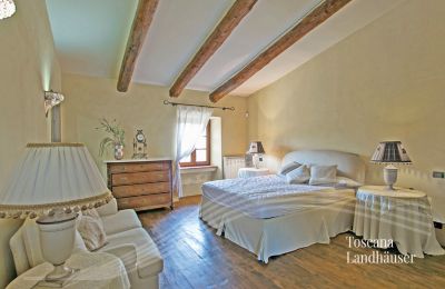 Lantgård till salu Sarteano, Toscana:  RIF 3005 Schlafzimmer 2