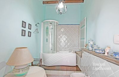 Landhaus kaufen Sarteano, Toskana:  RIF 3005 Badezimmer 2