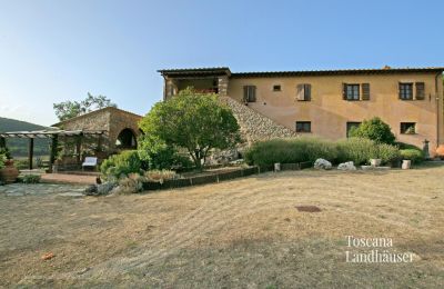 Landhaus kaufen Sarteano, Toskana:  RIF 3005 Ansicht Gebäude