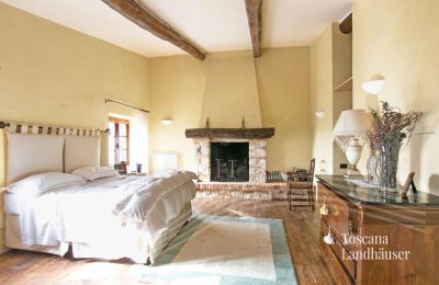 Landhaus kaufen Sarteano, Toskana:  RIF 3005 Schlafzimmer 1