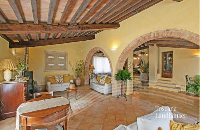 Landhuis te koop Sarteano, Toscane:  RIF 3005 Wohnbereich