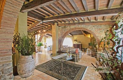 Landhaus kaufen Sarteano, Toskana:  RIF 3005 Wohnbereich