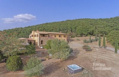 Landhaus kaufen Sarteano, Toskana:  RIF 3005 Anwesen