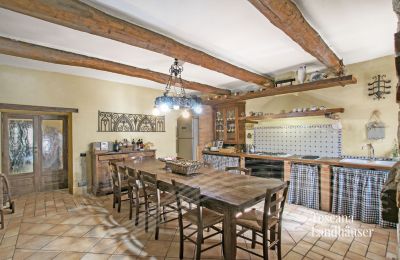 Landhaus kaufen Sarteano, Toskana:  RIF 3005 Essbereich