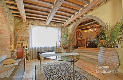 Landhuis te koop Sarteano, Toscane:  RIF 3005 Wohnbereich