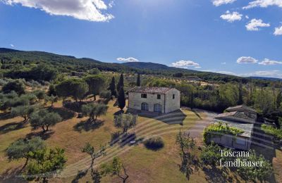 Bauernhaus kaufen Sarteano, Toskana:  RIF 3009 Ansicht Gebäude