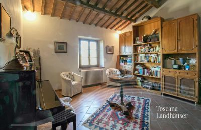 Lantligt hus till salu Sarteano, Toscana:  RIF 3009 Wohnbereich