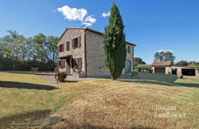 Lantligt hus till salu Sarteano, Toscana:  RIF 3009 Rustico und Garten