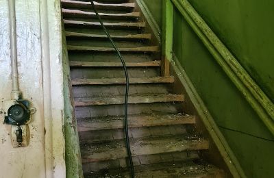 Herregård til salg Bilska, Bilskas muiža, Vidzeme, Trapper