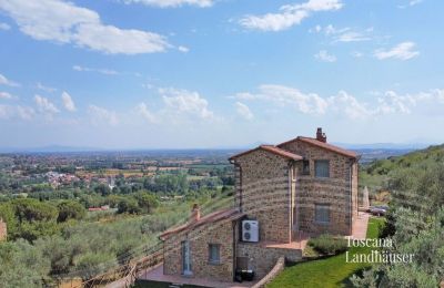 Landhaus kaufen Cortona, Toskana:  RIF 2986 Rustico und Panoramablick