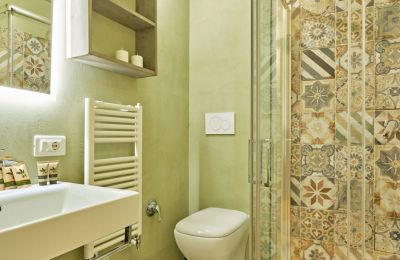 Landhaus kaufen Cortona, Toskana:  RIF 2986 Badezimmer 3